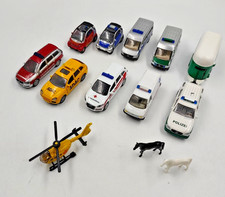 🚓🚑🚒 SIKU Einsatzfahrzeuge Sammlung 20x Polizei Feuerwehr ADAC Rettung