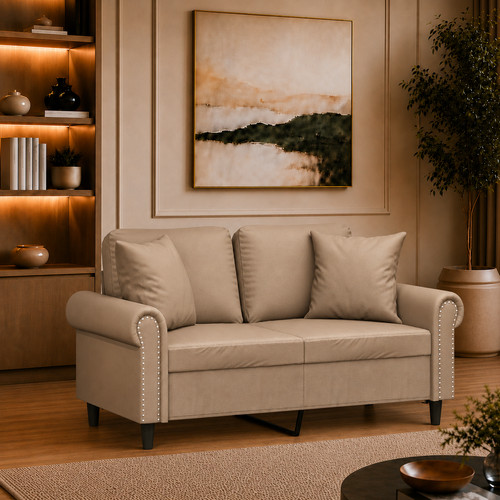 Sitzer sofa kunstleder couch - sofa,