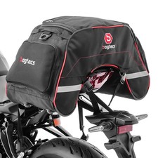 Motorrad Hecktasche Bagtecs WP35 für Beifahrersitz 35 Liter rot