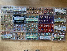 Konvolut 20 Sätze Ü-Ei Figuren Aristocats, Miezi Cats, Zwerge, Hippos, etc.