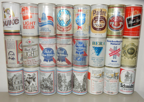 Schöne alte bierdosen - schöne,