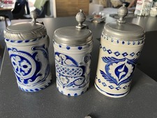 Bierkrug rastal galerie - 3x,