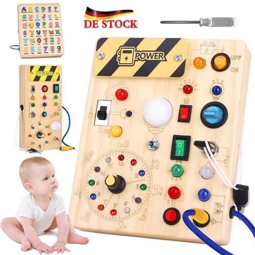 Busy board montessori - busy,