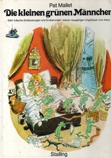 PAT MALLET - 2 Hardcover - Comics +2 Softcover (Kleine grüne Männchen) ..RB06