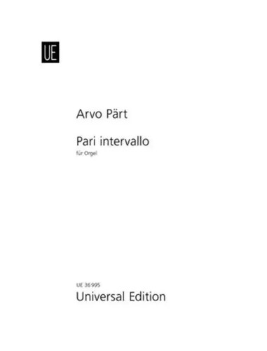 Arvo pärt pari - arvo, |