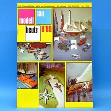 DDR Modellbau heute 8 1989 GST