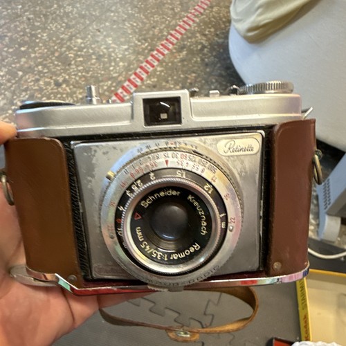 Kodak retinette sucherkamera - kodak,