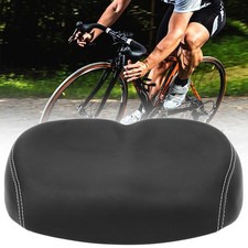 Leather bicycle saddle - bicycle,