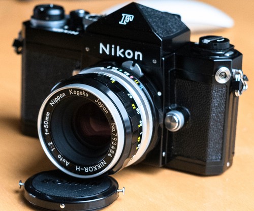 Nikon schwarz nikkor - nikon, schwarz,