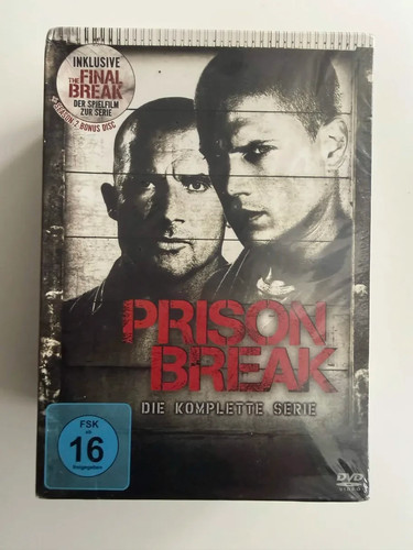 Prison break staffel 1 - |, 1-4
