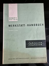 Opel Kapitän 1959-1963 / 2,6