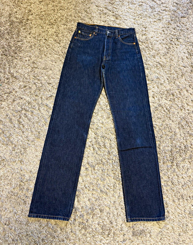 Levi 501 herren jeans blau - herren,