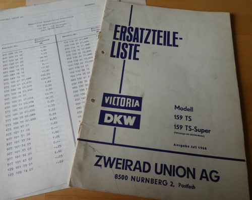 Dkw 159 super victoria - dkw, ts