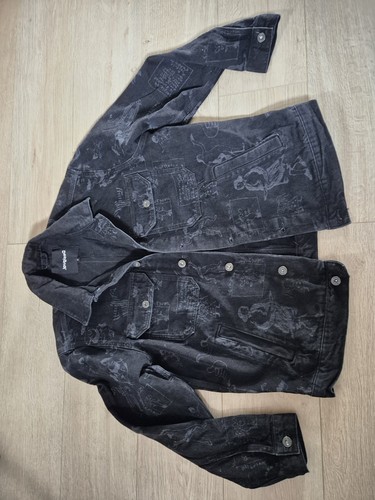 Desigual jeansjacke schwarz - jeansjacke,