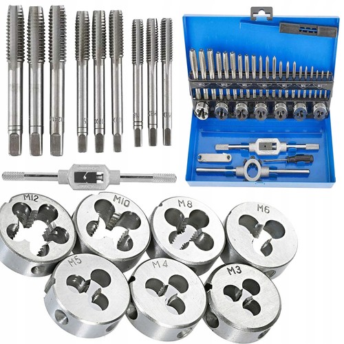 Gewindeschneider set 32tlg - gewindeschneider,