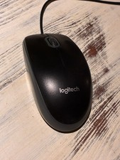 Logitech - PC/Computer/Laptop - Optical Wireless USB Wheel Mouse/Maus - B100 -