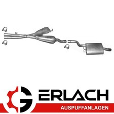 Auspuff für BMW 5er 520i 525i