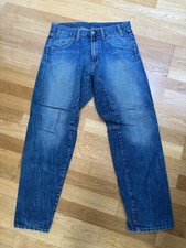 G-Star A Crotch Herren Jeans - Gr. W33/L30 - blau - Top Zustand