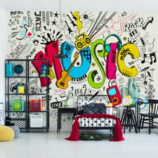 VLIES FOTOTAPETE Selbstklebend