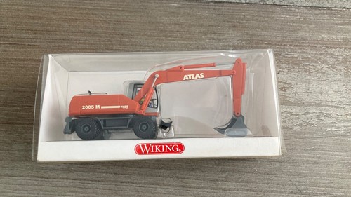 Wiking bagger atlas - h0,