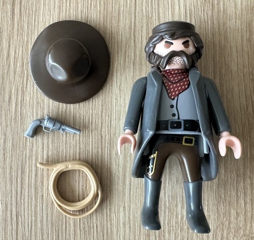 Playmobil western buford mad - western,