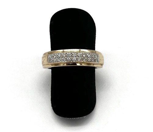 585 14kt gold ring - gold,