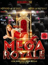 12 Mon. Redlight MEGA ROYALE 13 Sender FSK18 für Viaccess Secure CAM Astra Hotbi