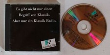 Klassik Radio Die Erste Ger CD Rossini Tschaikowsky Marcello Verdi Chopin Berlio