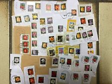 350,- Gramm Deutschland ,nur Dauerserie Blumen auf Papier