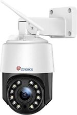 ctronics 4K 8MP 5X Optischer Zoom Überwachungskamera Aussen WLAN 2,4GHz 5GHz