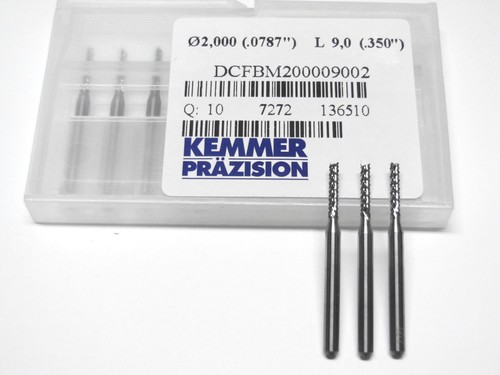 Fräser 0 vhm - d, 2,0