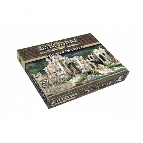 Tabletop terrain ruined - tabletop,