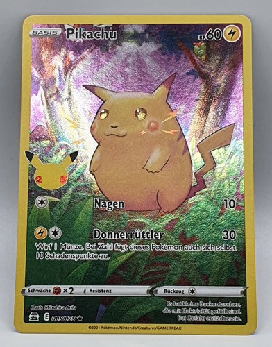 Pokemonkarte celebration - celebration, 25