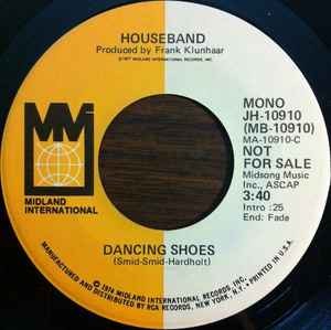Houseband dancing shoes 7 - shoes,, 7"