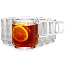 Trinkgläser 350 ml 6 Stk. Wassergläser Saftgläser, Set, Longdrinkgläser