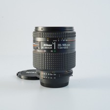 Exzellentes Nikon AF Nikkor 28-105Mm F/3.5-4.5 D Zoom Objektiv
