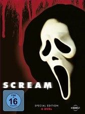 Scream 1-3 [Special Edition, 4 DVD]