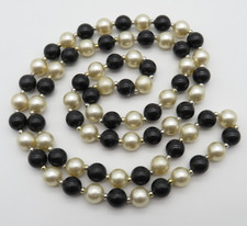 Vintage kunststoff halskette - vintage,