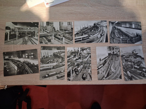 Postkarten der historisch - 9,