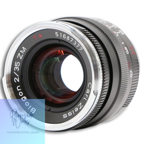 Carl zeiss biogon - biogon, f2