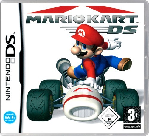 Mario kart nintendo - ds, ds