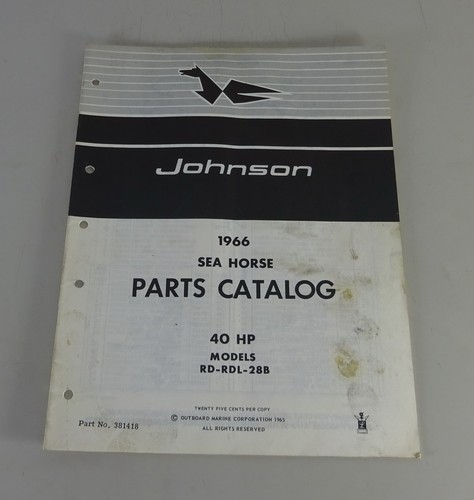 Teilekatalog omc johnson - teilekatalog,