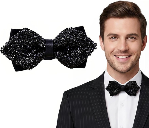Strass fliege für - für, herren