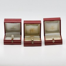 3 Cartier Ringboxen gebraucht ohne Umkarton