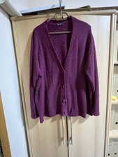 Boucle Strickjacke Gr. 52/54