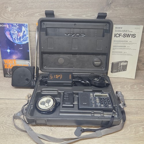 Sony icf sw1 weltempfänger - icf-sw1,