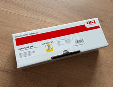 OKI Original Toner Gelb 44315305 C610 C610 DM 6.000 Seiten