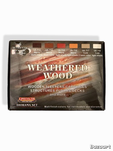 Lifecolor acrylfarbenset - lifecolor, |