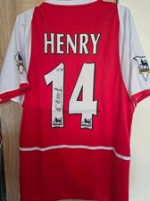 Thierry Henry Autogramm