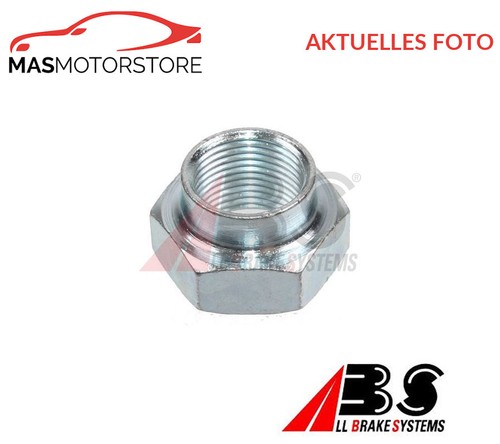 Achsmutter antriebswelle abs - antriebswelle,